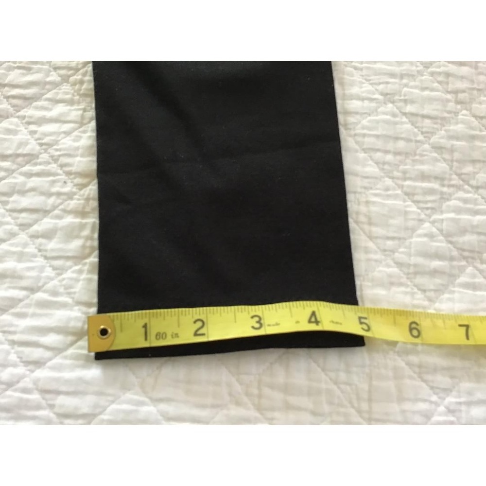 Vince Camuto Rich Black Leggings Slim Fit Size PS Elastic Waist NWT Casual Lux - Picture 8 of 15